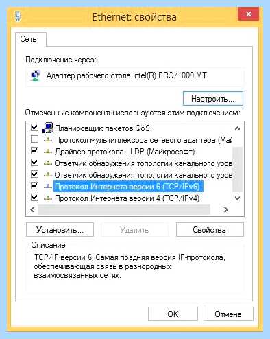 Tcp ipv6 как настроить (ipv6, настроить, версии IPv6, нажать кнопку) Tcp ipv6 как настроить