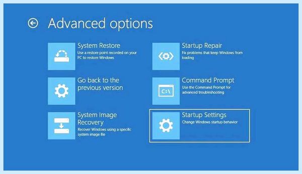 The current bios setting do not fully