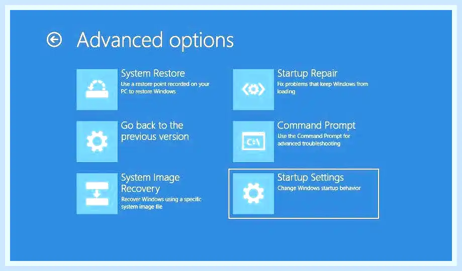 The current bios setting do not fully