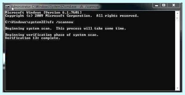 The file is corrupt