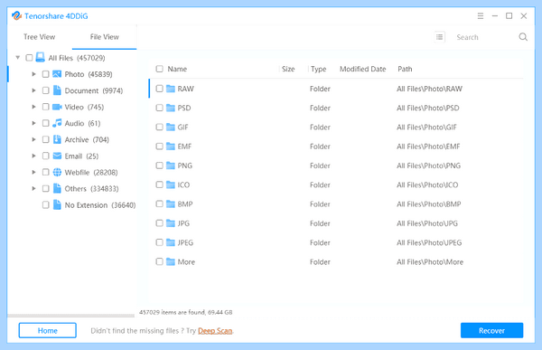 The file is corrupt