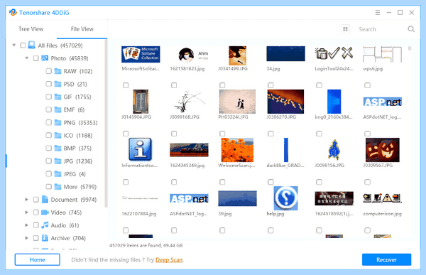 The file is corrupt