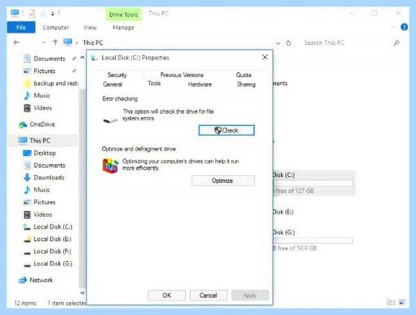 The file is corrupt