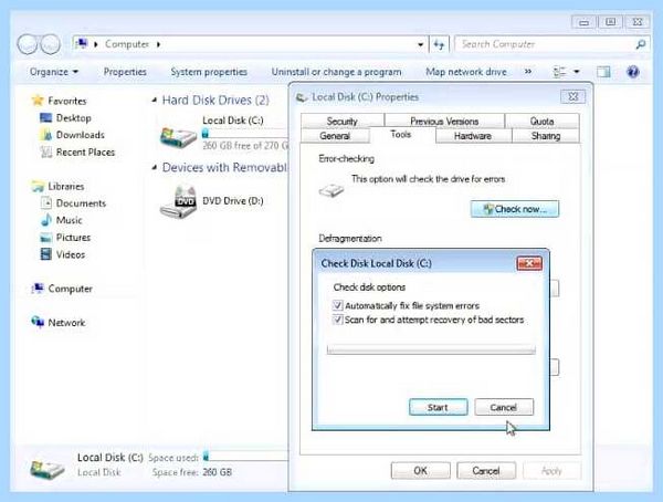 The file is corrupt