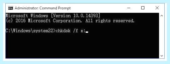 The file is corrupt