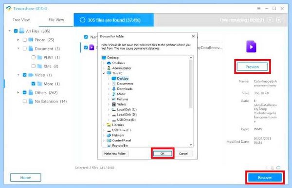 The file is corrupt