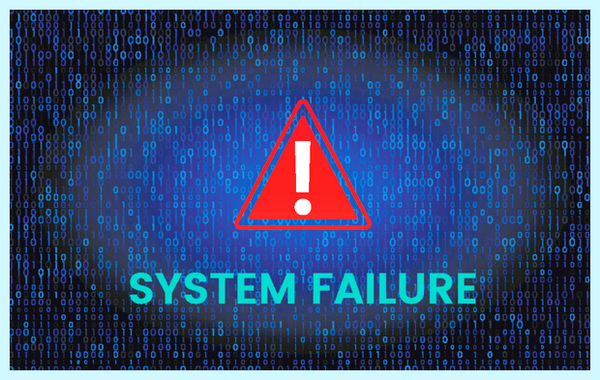 The system failed (system, failed, system failed, Блок питания, можно будет, Ошибка запуске) The system failed