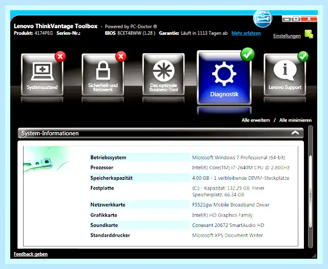 Thinkvantage что это
