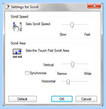 Touchpad driver что это
