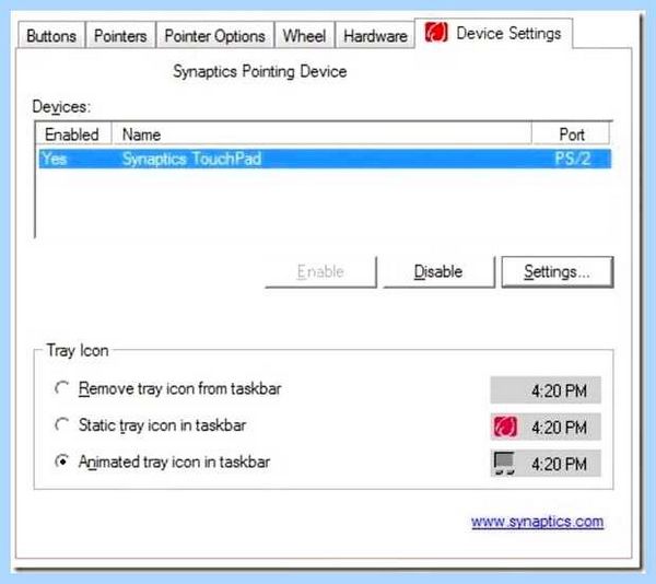Touchpad driver что это