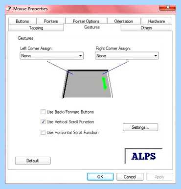 Touchpad driver что это