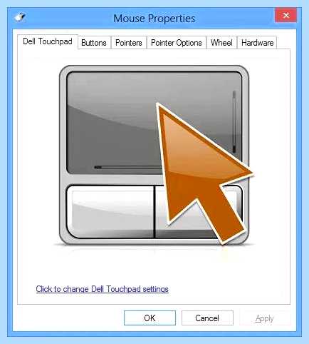 Touchpad driver что это