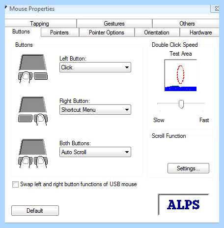 Touchpad driver что это