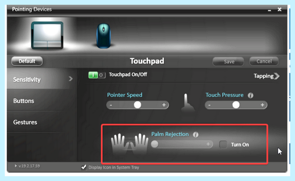 Touchpad synaptics что это