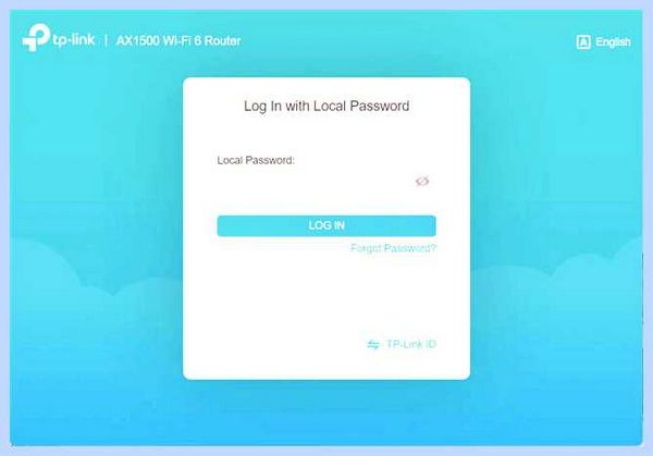 Tp link ipv6