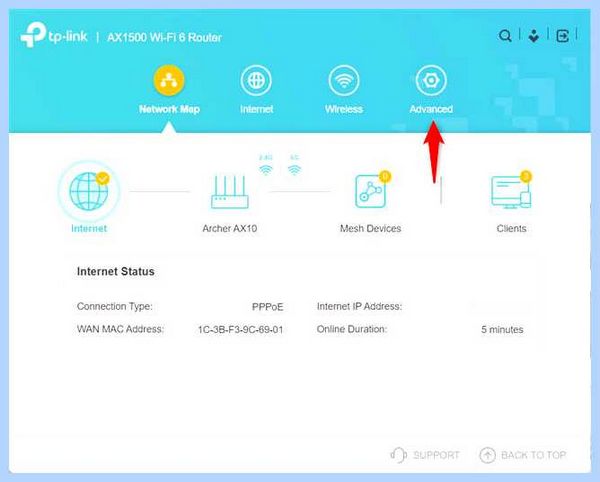 Tp link ipv6