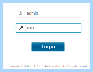 Tp link как поменять пароль
