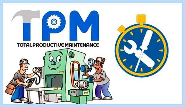 Tpm что такое («Lean Sigma», технического обслуживания, работы оборудования, бережливого производства, обслуживания оборудования, снижение производительности) Tpm что такое