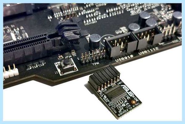 Tpm module что это