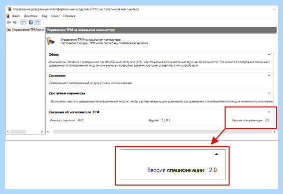 Tpm в биосе что это