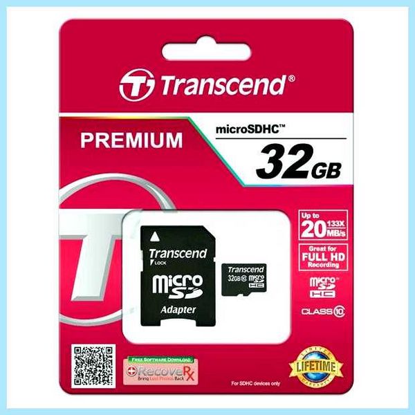 Transcend защищена от записи