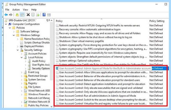 Uac как отключить (отключить, учетных записей, Account Control, user account) Uac как отключить