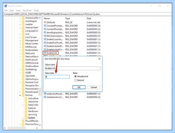 Uac off windows 10 что это (windows, учетных записей, учётных записей, записей Windows, контроль учетных) Uac off windows 10 что это