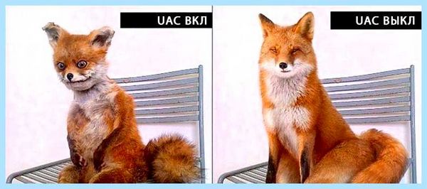 Uac отключить в windows 10 regedit