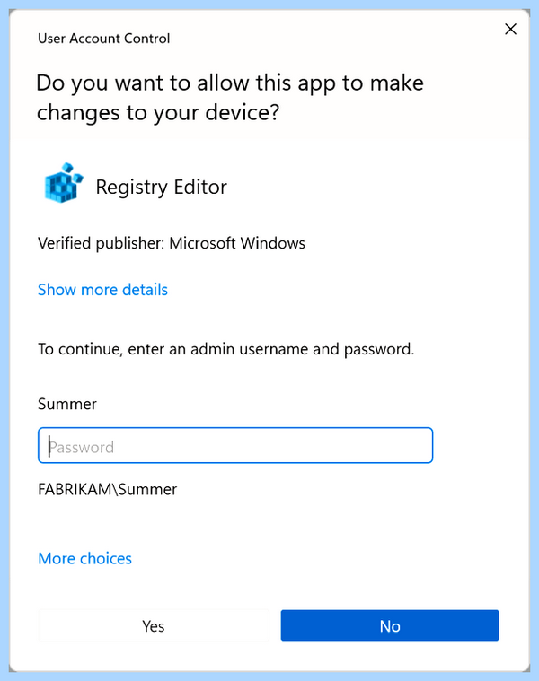 Uac windows 10