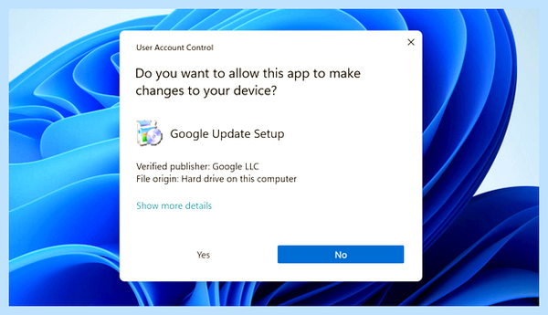 Uac windows 10