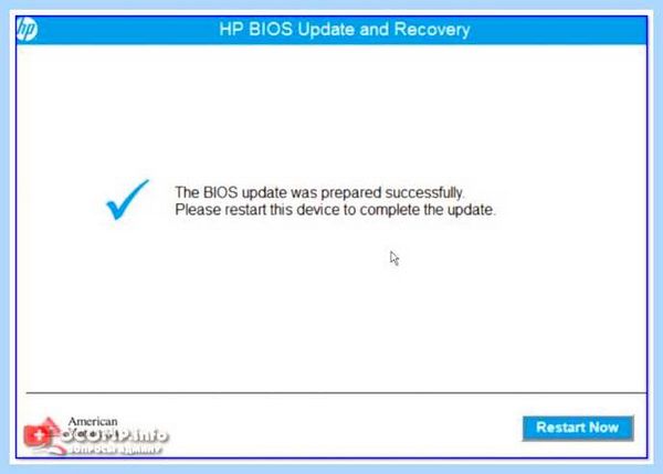 Uefi bios hp