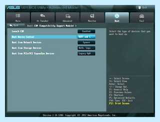 Uefi boot only