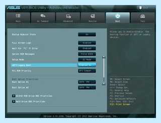 Uefi boot only
