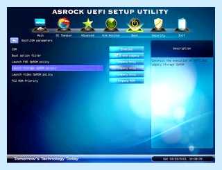 Uefi boot only