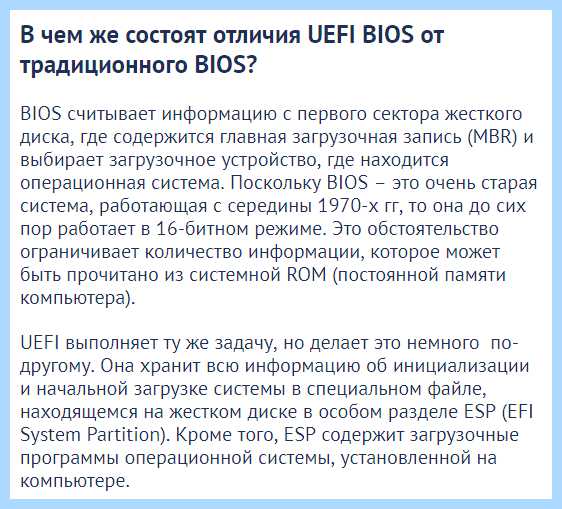 Uefi csm что это (uefi, Boot Manager, Specification UEFI, оперативной памяти) Uefi csm что это