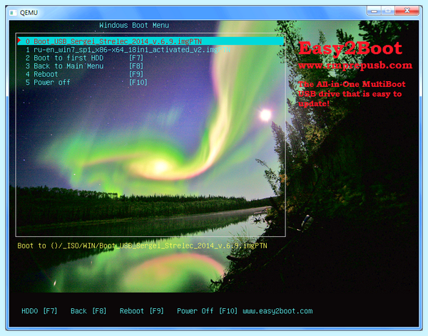 Uefi флешка что это