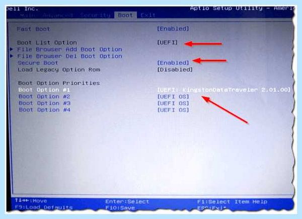 Uefi флешка windows 7 (uefi, флешка, windows, Windows Windows) Uefi флешка windows 7