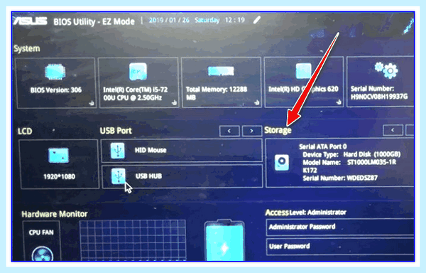 Uefi не видит жесткий диск (uefi, видеть, жесткий, диск, жесткий диск) Uefi не видит жесткий диск