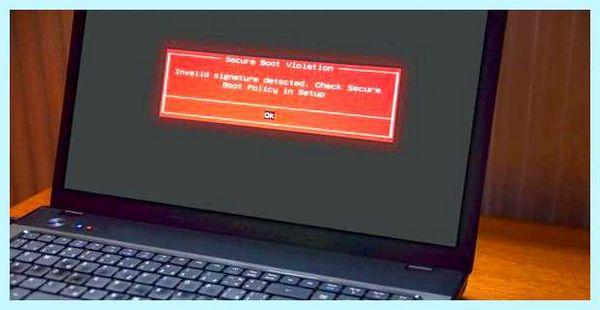 Uefi secure boot что это