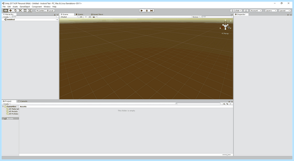 Unity как запустить игру