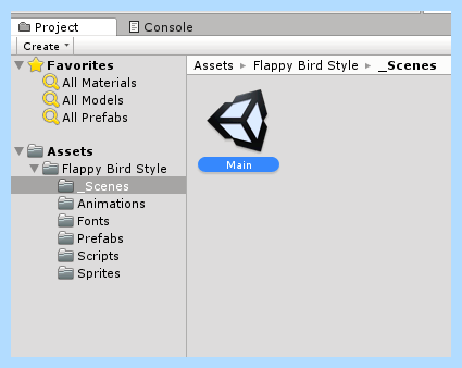 Unity как запустить игру