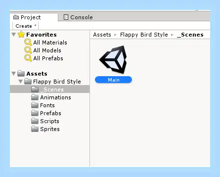 Unity как запустить игру