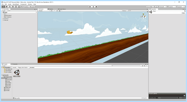 Unity как запустить игру