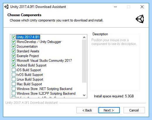 Unity как запустить игру