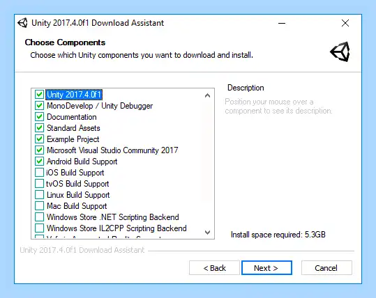Unity как запустить игру