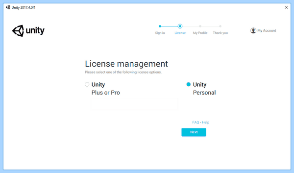 Unity как запустить игру
