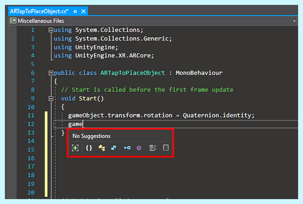 Unity не установлен