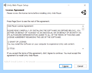 Unity web player это что