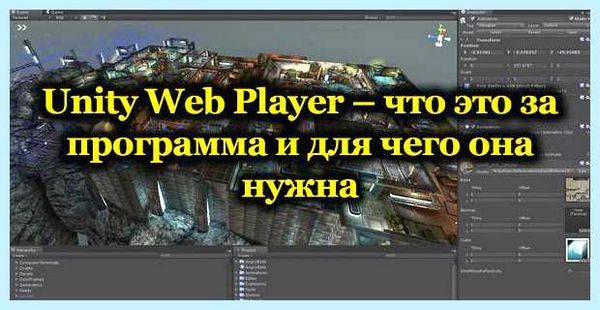 Unity web player это