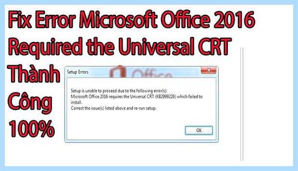 Universal crt kb2999226